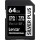 LEXAR SDcard 64GB SILVER PLUS SDXC UHS-I 64GB W 135MB/s R 255MB/s LSDSIPL064G-BNNNG 